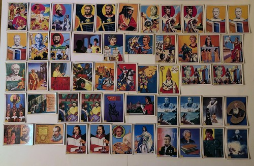 Lotto figurine panini - 83,