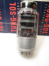 7242 TUNGSOL PIASTRE GRAFITE