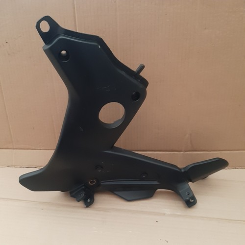 Supporto pedane sinistro moto - supporto,