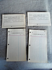 Etichette e scontrini birra