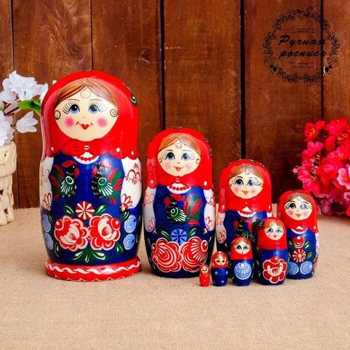 Matrioska pezzi - , 8