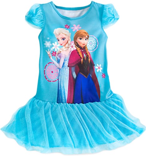 Camicia notte bambina - da,