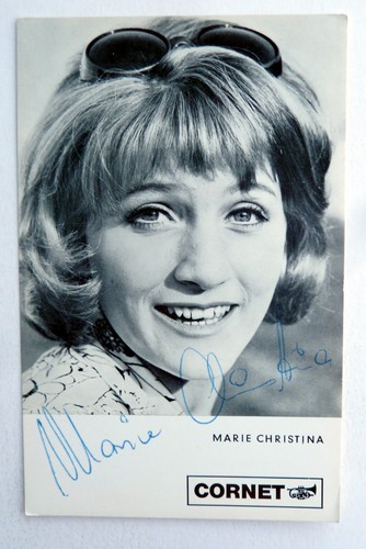 Marie christina signierte - marie, *