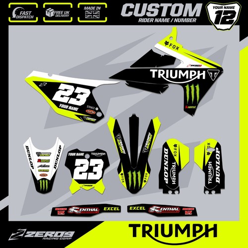 Kit decalcomania grafica - kit,