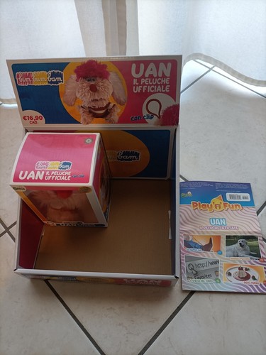 Uan peluche ufficiale - uan, di
