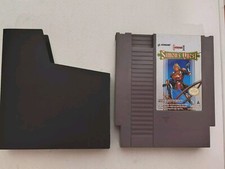 Castelvania II Simon's -Nintendo Nes -Nes-Qu-Ita TESTATO FUNZIONANTE