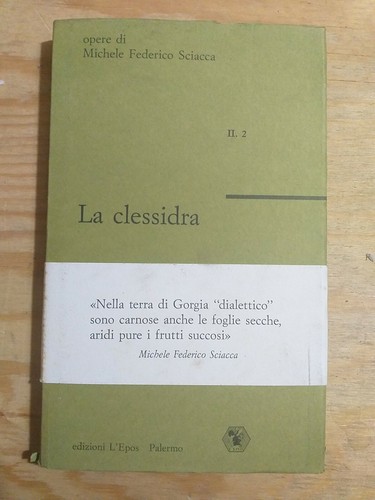 Libro michele federico sciacca - libro,