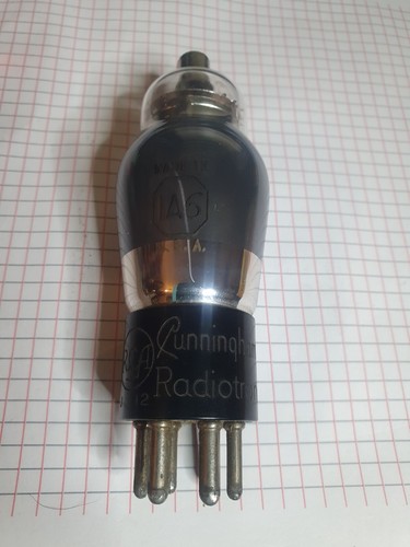Valvola radio epoca 1a6 - epoca, rca