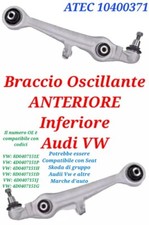 BRACCIO OSCILLANTE ANTERIORE INFERIORE AUDI A4 B5 A6 A8 SKODA VW PASSAT 3B