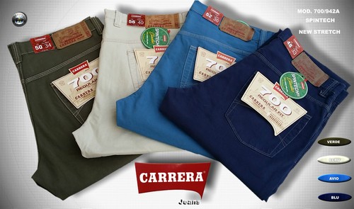 Pantalone carrera leggero mod - leggero,