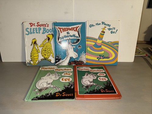 Lot seuss vintage - of, dr