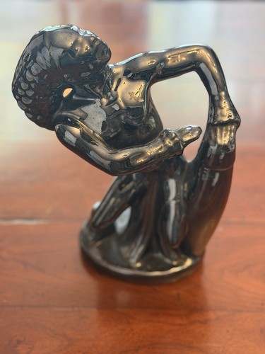 Statuina vintage art - art, decò