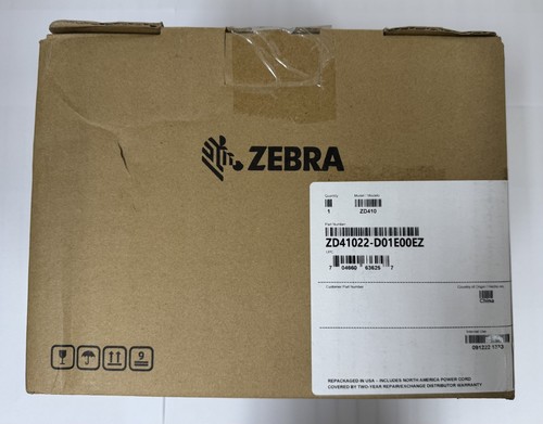 Zebra zd410 stampante termica - zebra,