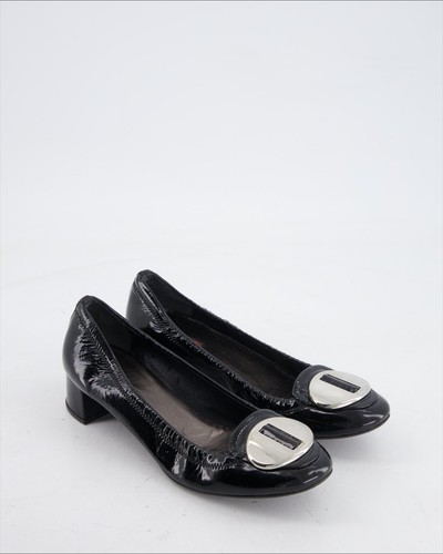 Décolleté prada pelle - prada, nero