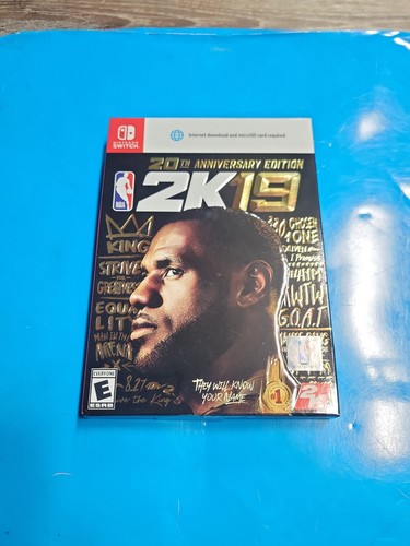 Nba 2k19 edizione - nba, 20°