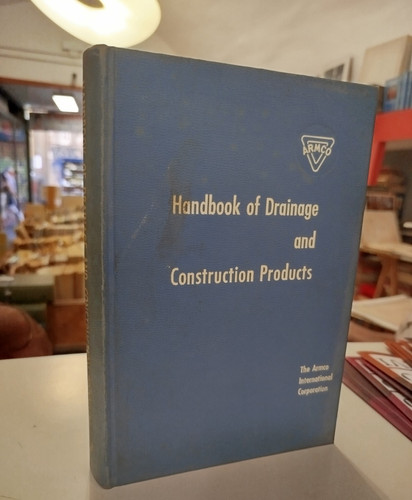 Handbook drainage and - handbook, of