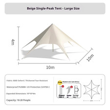 Tenda a Baldacchino