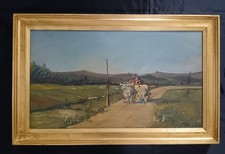 Paesaggio toscano ( Scuola