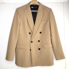 Giacca blazer doppiopetto ZARA