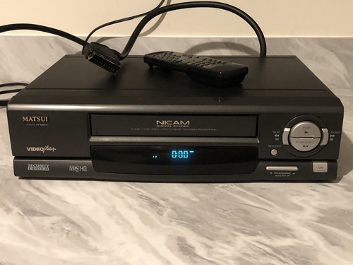 Videoregistratore vhs matsui - videoregistratore,