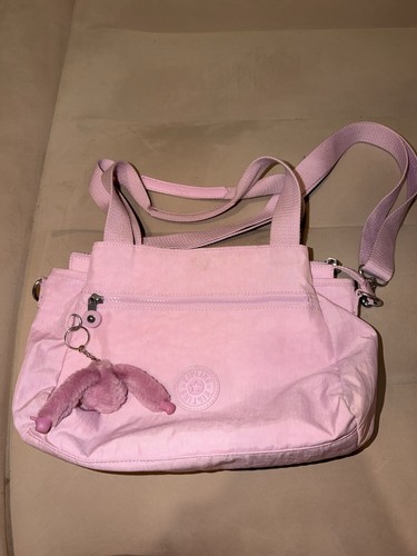 Kipling sabian mini borsa - kipling, rosa