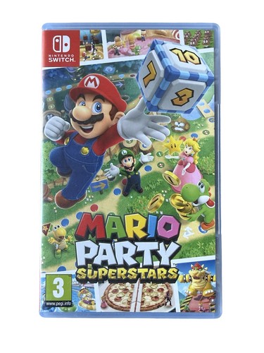Mario party superstars - mario,