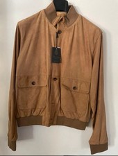 Giacca in renna beige Taglia