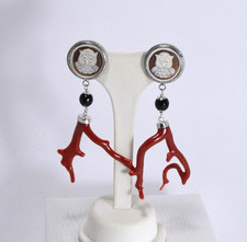 ORECCHINI IN ARGENTO 925 CON