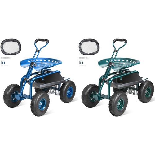 Carrello officina con ruote - da,