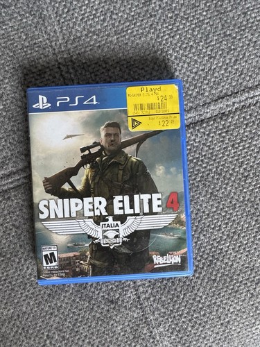 Sniper elite ps4 - sniper,