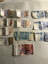 Lotto Banconote Vintage Italia Lire Francia Franchi Jugoslavia Dinaro Obsolete Rare