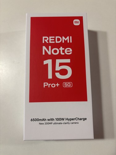 Xiaomi redmi note pro - pro+, 5g