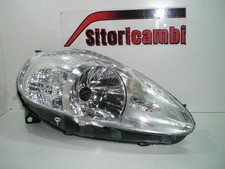 Right Front Headlight Electric