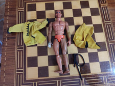 Vintage BIG JIM DR STEEL MATTEL