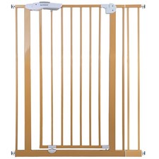 Beige safety gate for 85-95cm