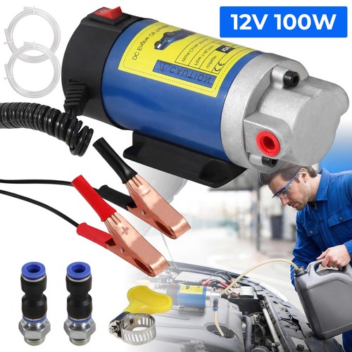 Pompa aspirazione olio 12v - olio,