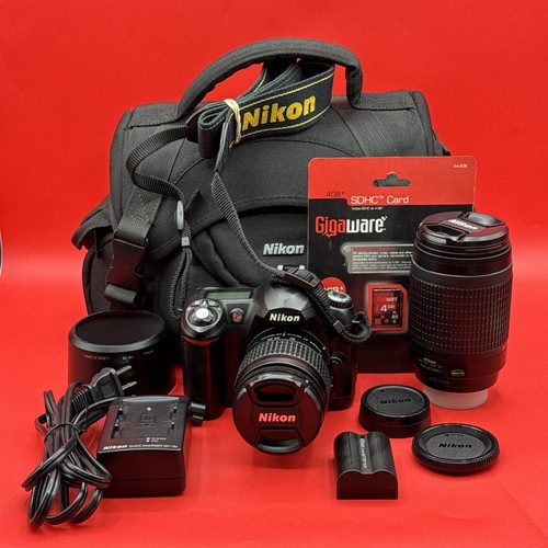 Nikon d50 fotocamera - nikon,