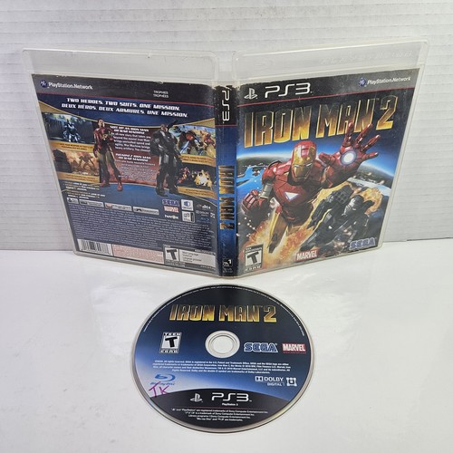 Iron man sony playstation - 2,