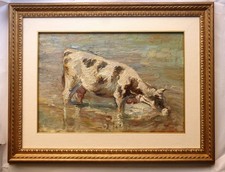 Dipinto olio su tavola