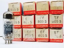 1x Platinum EF805-S Telefunken