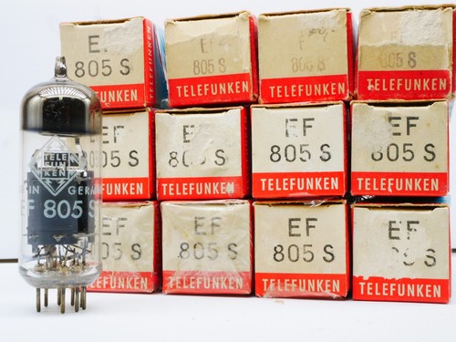 Platinum ef805 telefunken - 1x,