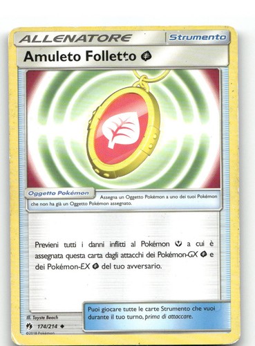 T077 amuleto folletto - [t077],