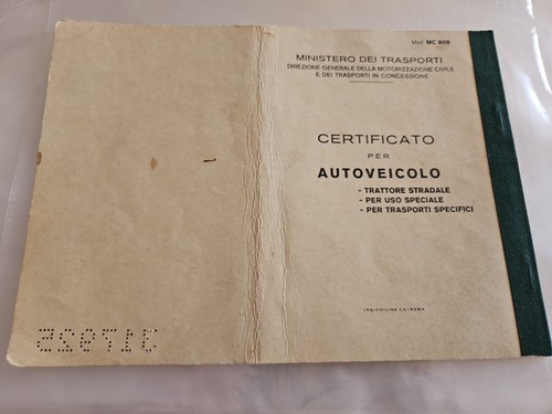 Carta circolazione epoca - carta, di
