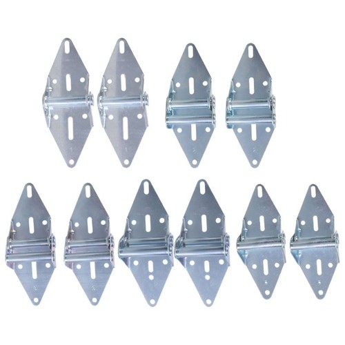 2pcs resistente ferro garage - resistente,