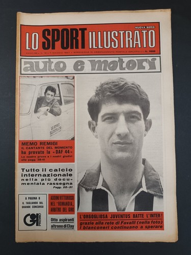 Rivista sport illustrato - rivista,