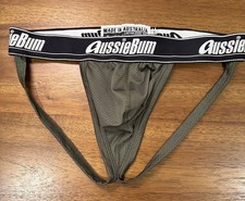 aussieBum Men green mesh