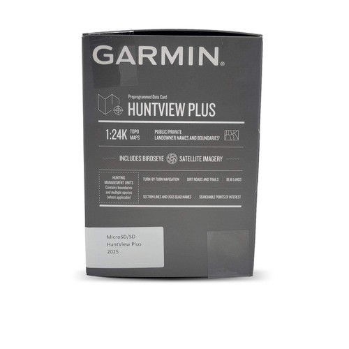 Garmin huntview plus mappe - huntview,