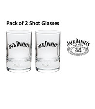 2x Jack Daniels Shot Glass