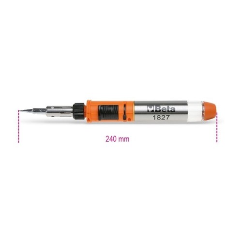Saldatore gas regolabile - gas,