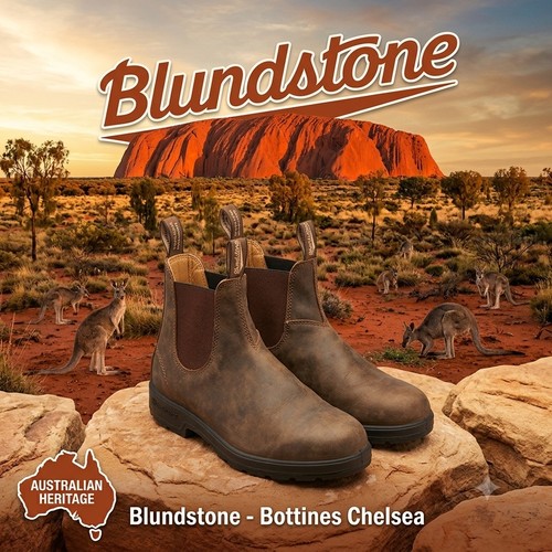 Lot bottines blundstone - bottines,